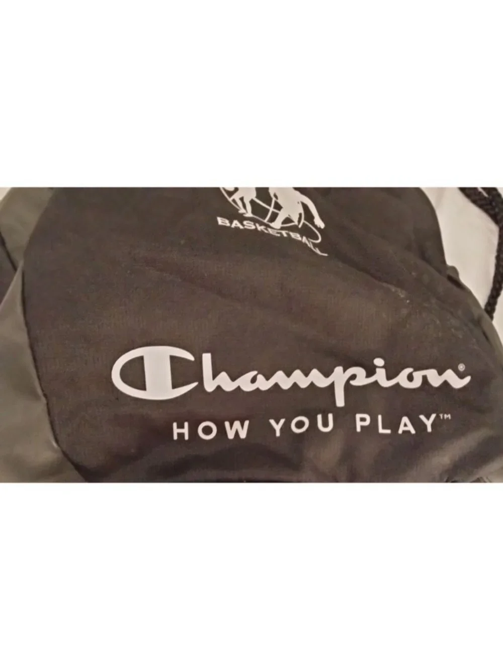 Champion AAU Basketball Backpack bag How You Play Club  Sports Gear Tote